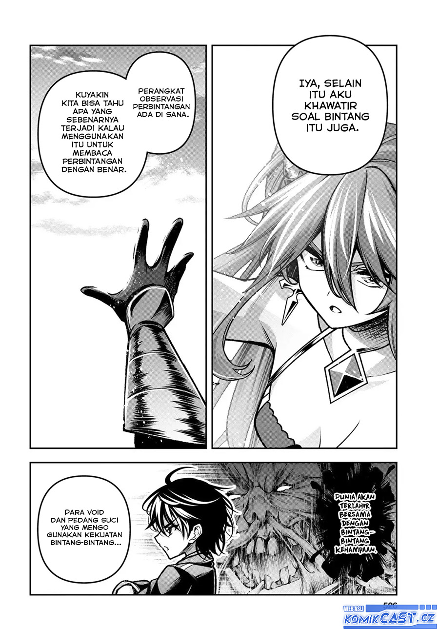 Demon’s Sword Master of Excalibur School chapter 43